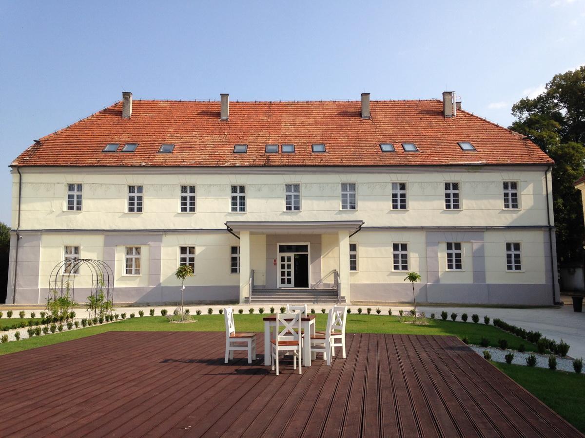 Hotel Court Park Nysa Esterno foto